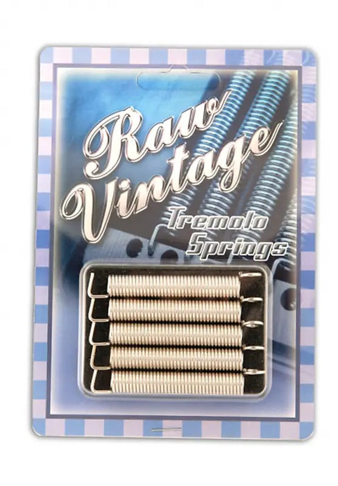 Raw Vintage | RVTS-1 | Tremolo Springs | 5 Piece Set