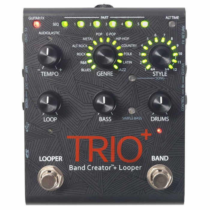 DigiTech | TRIO+ | Band Creator Looper | Smart Pedal