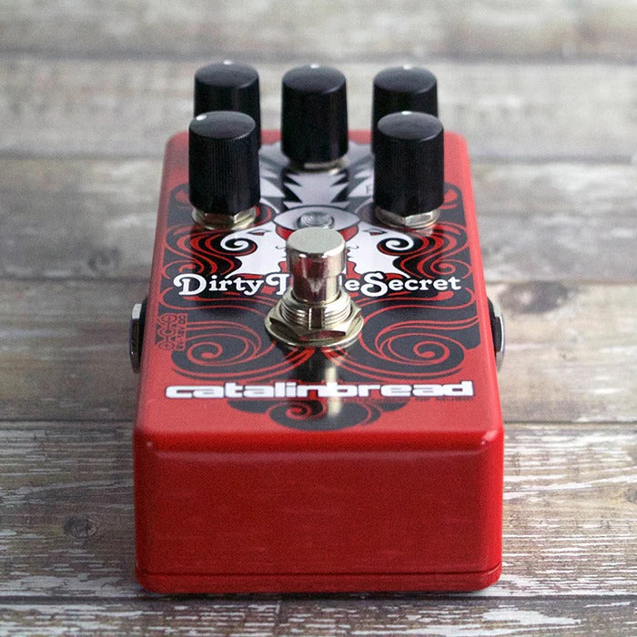 Catalinbread | Dirty Little Secret Mk3 Red | Hot Rod Marshall in a Box