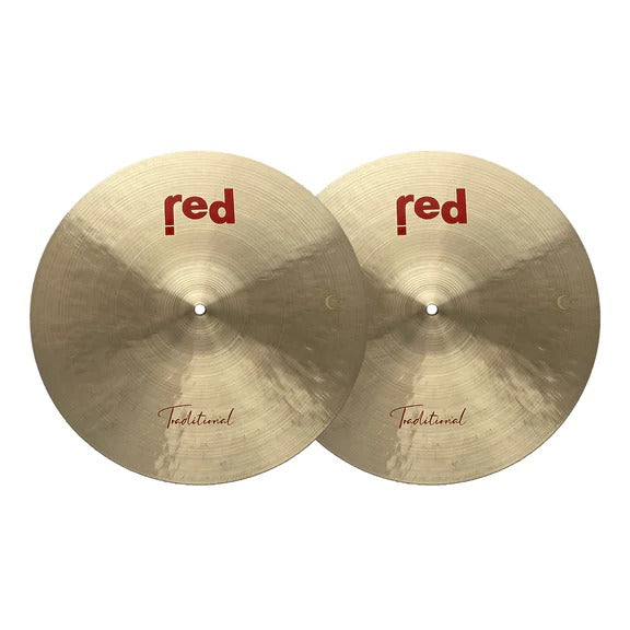 Red Cymbals | Traditional Series | Hi-Hat Cymbals