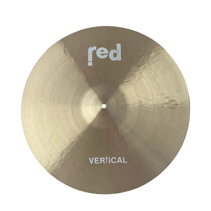 Red Cymbals | Vertical Series | Crash Cymbal