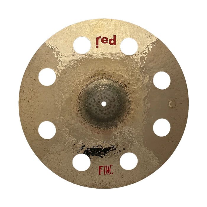 Red Cymbals | Fire Series | FX Crash Cymbal