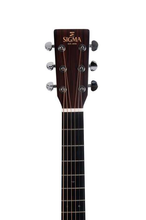 Sigma | 000MC-15E | Aged | 14-Fret Guitar | Mahogany