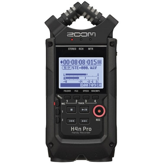 Zoom | H4n PRO | Multi-Track Portable Audio Recorder