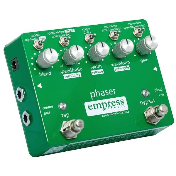 Empress Effects | Phaser | VCA Based Phaser w/ 8 Auto Modes