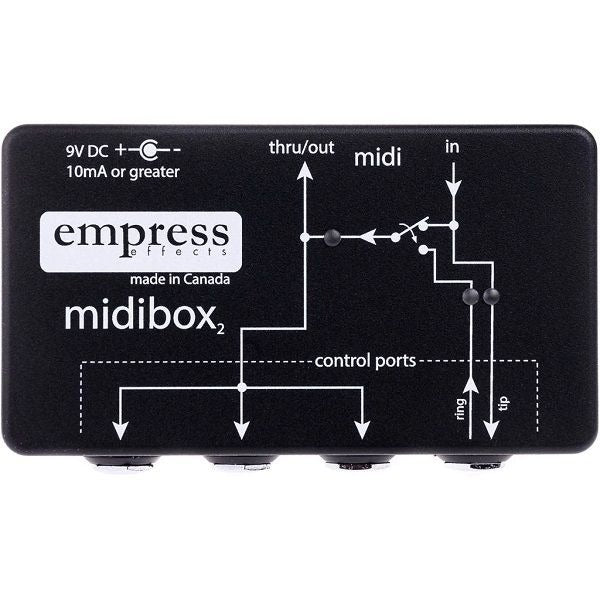 Empress Effects | Midibox2 | Midi to Patch Cable Converter