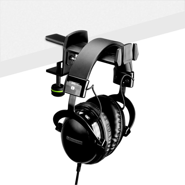 Gravity | HPHTC01B | Desk-Mount Headphones Hanger