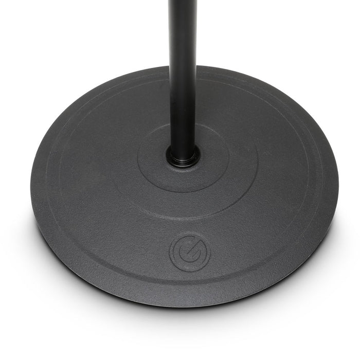 Gravity | MS23 | Microphone Stand w/ Round Base | Black