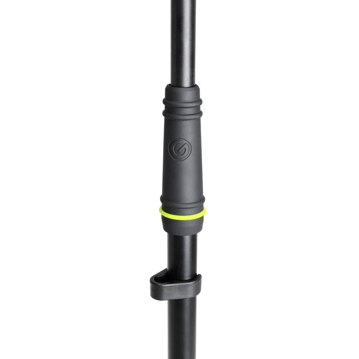 Gravity | MS2321B | Microphone Stand w/ Round Base & 2-Point Adjustment Boom
