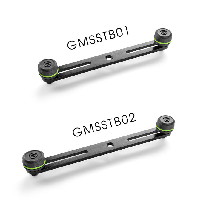 Gravity | MSSTB02 | Stereo Bar for 2 Microphones | 60 - 220 mm