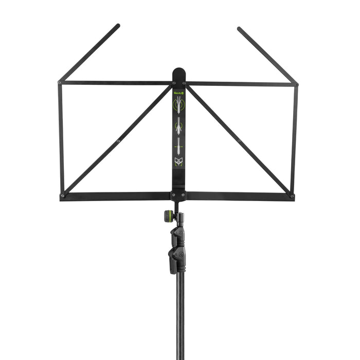 Gravity | NS441B | Folding Music Stand w/ Carry Bag | Black