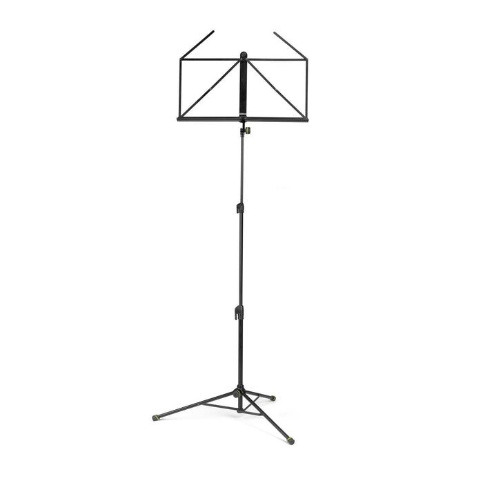 Gravity | NS441B | Folding Music Stand w/ Carry Bag | Black