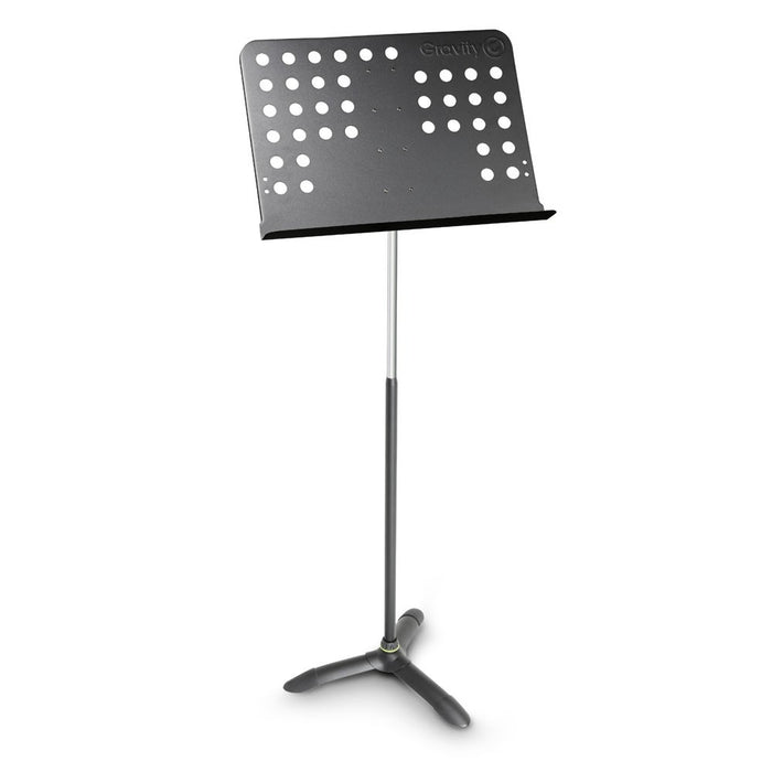 Gravity | NSORC2L | Tall Music Stand Orchestra w/ Perforated Desk