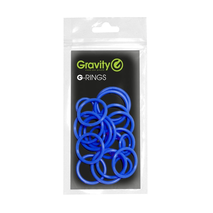 Gravity | RP5555BLU2 | Universal Gravity Ring Pack | Deep Sea Blue