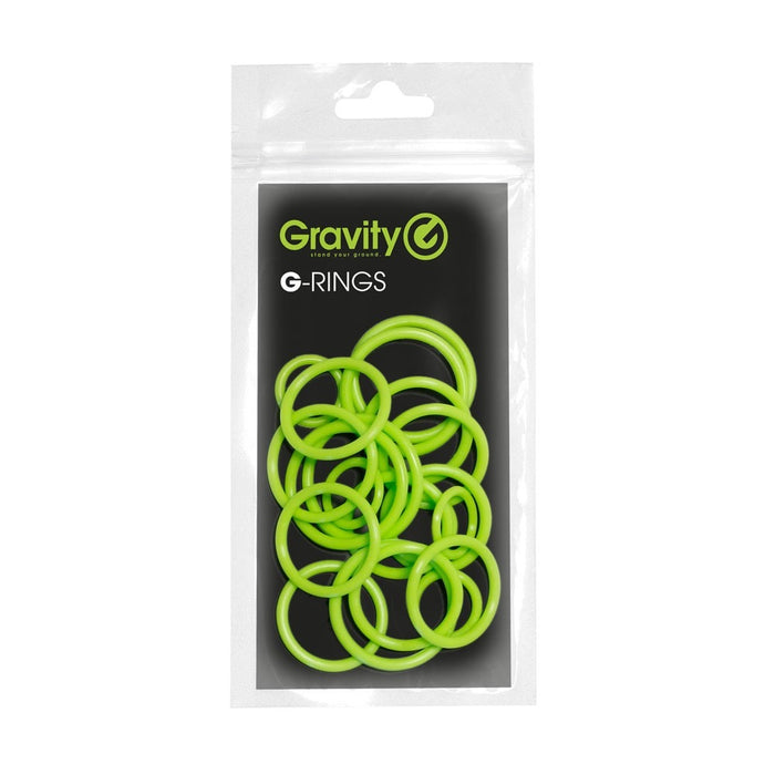 Gravity | RP5555GRN1 | Universal Gravity Ring Pack | Sheen Green