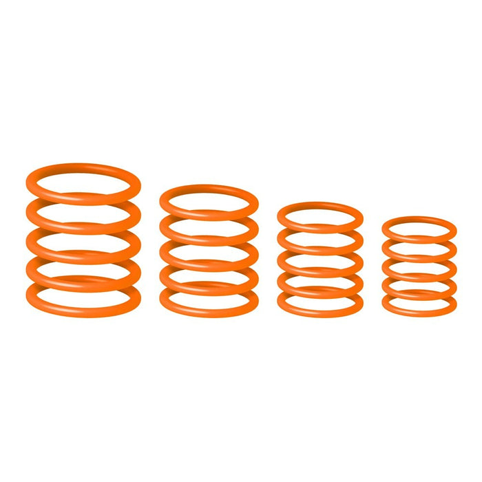 Gravity | RP5555ORG1 | Universal Gravity Ring Pack | Electric Orange