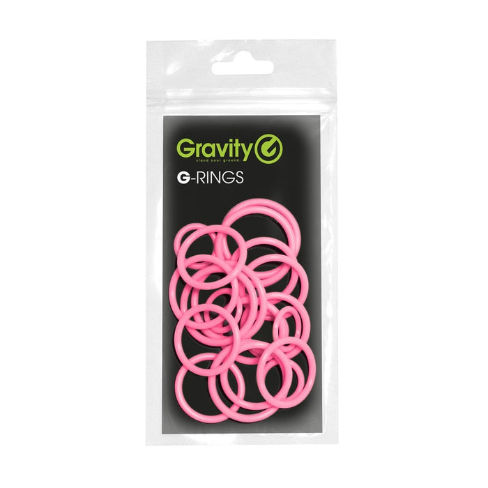 Gravity | RP5555PNK1 | Universal Gravity Ring Pack | Misty Rose Pink