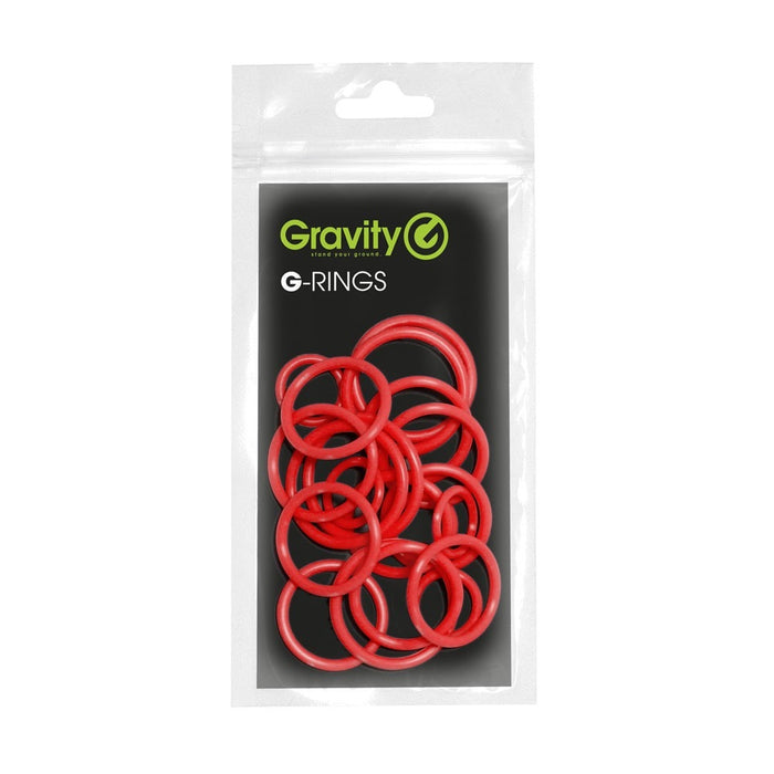Gravity | RP5555RED1 | Universal Gravity Ring Pack | Lust Red