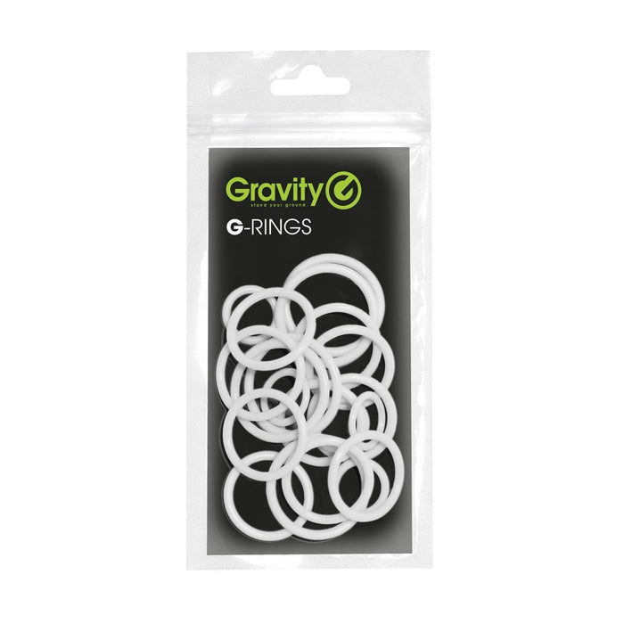 Gravity | RP5555WHT1 | Universal Gravity Ring Pack | Ghost White