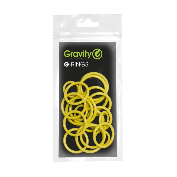 Gravity | RP5555YEL1 | Universal Gravity Ring Pack | Sunshine Yellow
