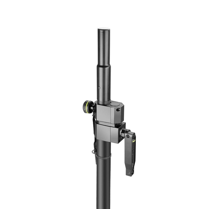 Gravity | SP 2472B | Adjustable Speaker Pole (30mm) with Crank | Up to 40Kg | 35mm to M20