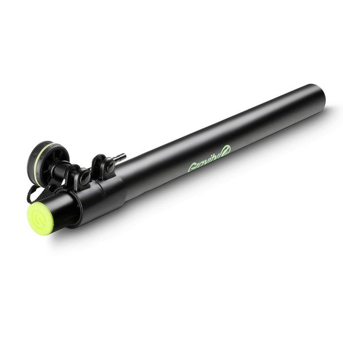 Gravity | SP 3332TPB | Adjustable Two-Part Speaker Pole | 35 mm to 35 mm | 1400 mm