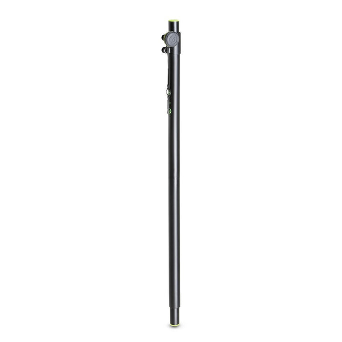 Gravity | SP 3332TPB | Adjustable Two-Part Speaker Pole | 35 mm to 35 mm | 1400 mm