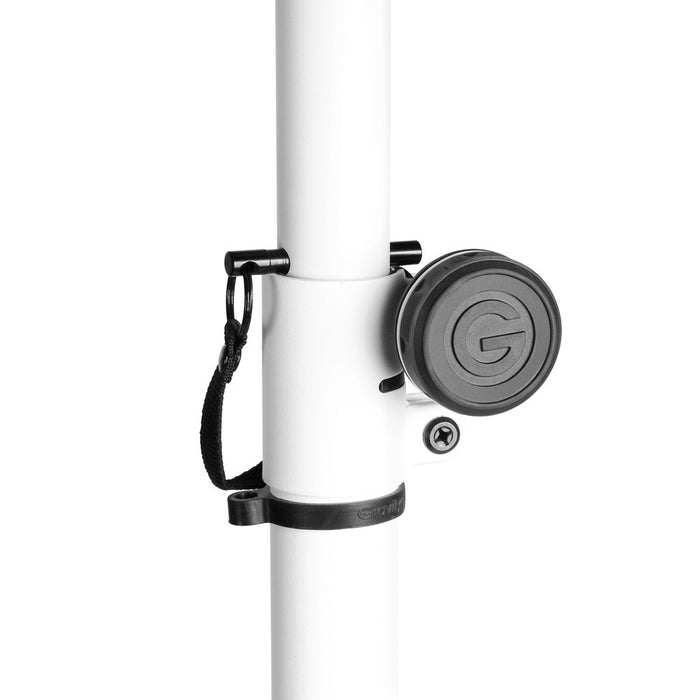 Gravity | SP 5211W | Speaker Stand (35mm) | Up to 1.9M & 50Kg | White