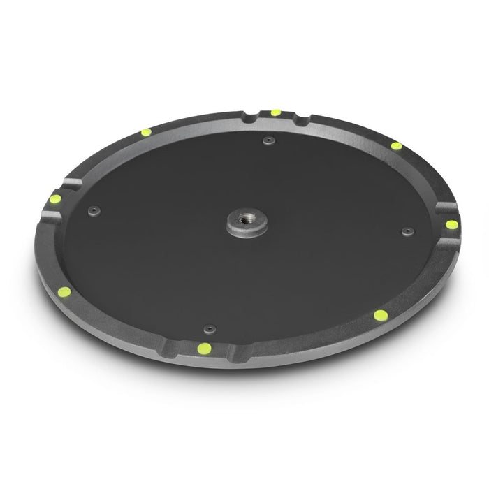 Gravity | WB123B | Round Cast Iron Base for M20 Poles
