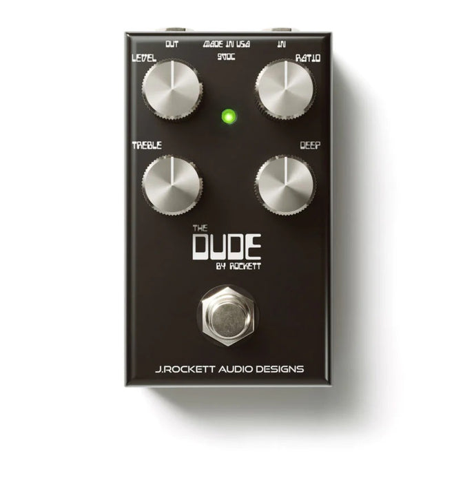 J Rockett Audio Designs | The Dude V2 | 'Dumble Inspired' Overdrive