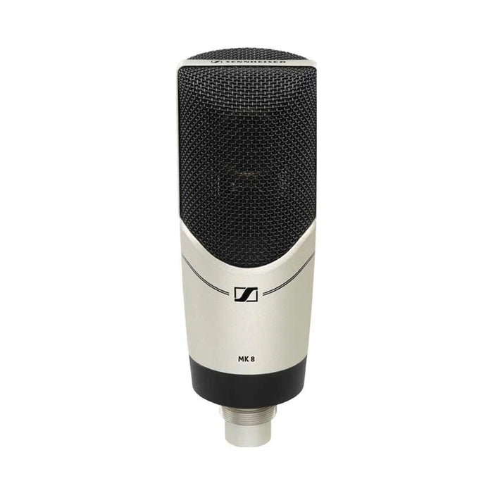 Sennheiser | MK8 | Vocal Condenser Recording Microphone | Shock Mounted Capsule