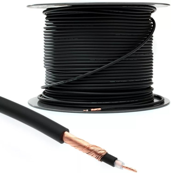 Mogami | W2319 | GOLD Hi Impedance Guitar & Audio Unbalanced Cable | 5MM OD | 200M Spool Max