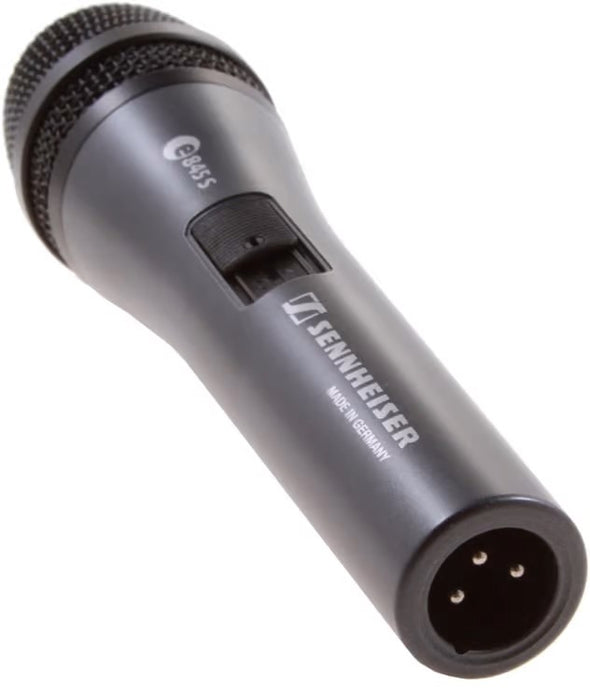 Sennheiser | e845-S | Supercardiod | Handheld Microphone