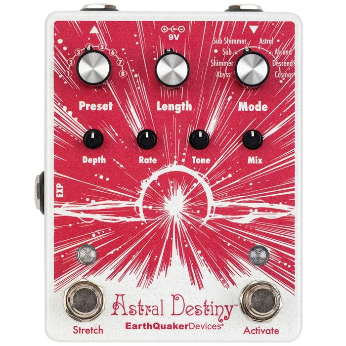 Earthquaker Devices | Astral Destiny | Octave Reverbarator