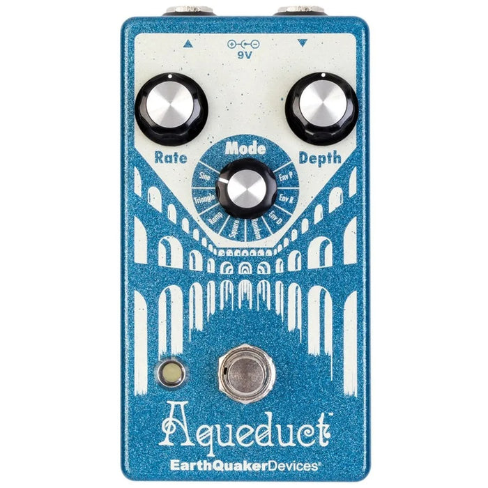 Earthquaker Devices | Aqueduct | Vibrato, Rotary & Pitch Mod