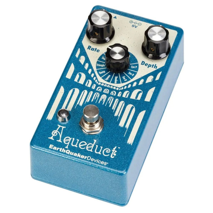 Earthquaker Devices | Aqueduct | Vibrato, Rotary & Pitch Mod