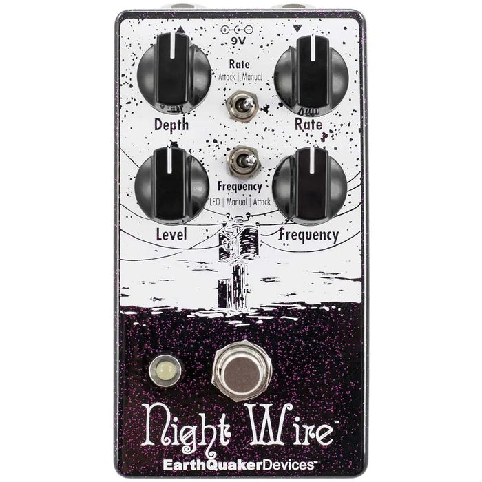 Earthquaker Devices | Night Wire V2 | Wide Range Harmonic Tremolo