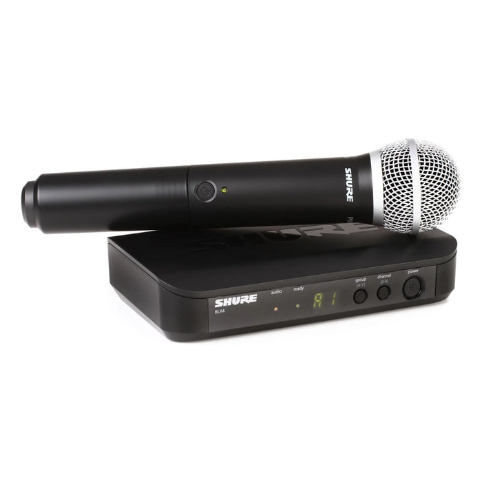 SHURE | BLX | BLX24/PG58 | Wireless Handheld Microphone System