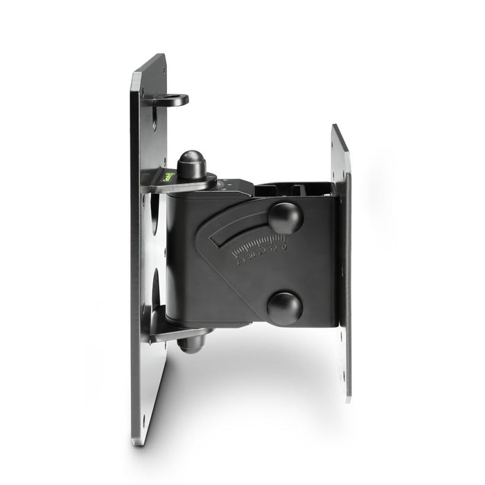 Gravity | SP WMBS30B | Tilt & Swivel Wall Mount for Speakers | Up to 30Kg | Black