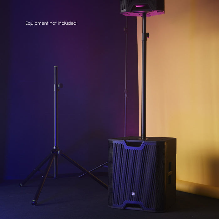 Gravity | SP 2342GSB | Adjustable Gas Spring Speaker Pole | 35mm to M20 1790mm