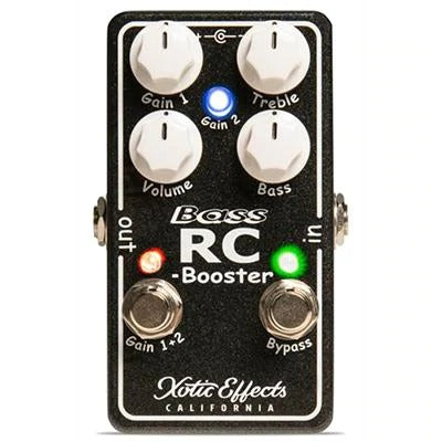 Xotic | Bass RC Booster V2 | Super Transparent Boost Pedal