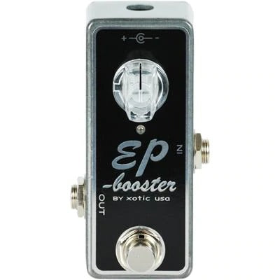 Xotic | EP Booster | Clean Boost based on EP-3 Preamp
