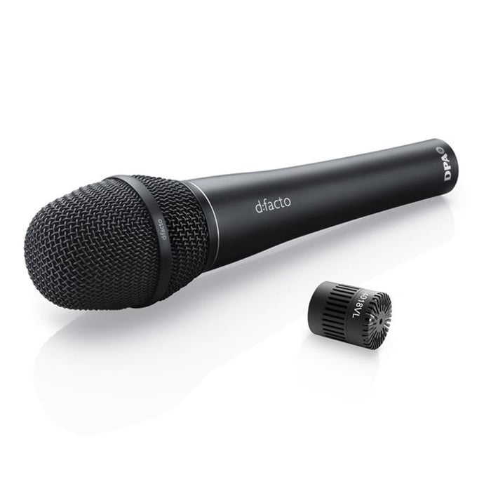 DPA | d:facto 4018VL Handheld | Linear | Vocal Supercardioid Microphone | Wired | dFacto