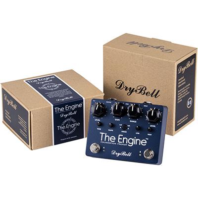 Drybell | The Engine | Foundation Preamp | Treble Booster & EQ | Plexi in a Box