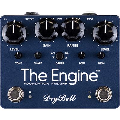 Drybell | The Engine | Foundation Preamp | Treble Booster & EQ | Plexi in a Box