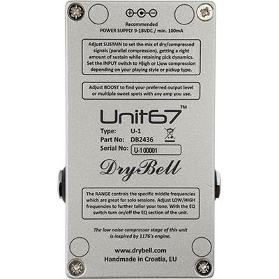 Drybell | UNIT67 | Compressor | Boost | EQ