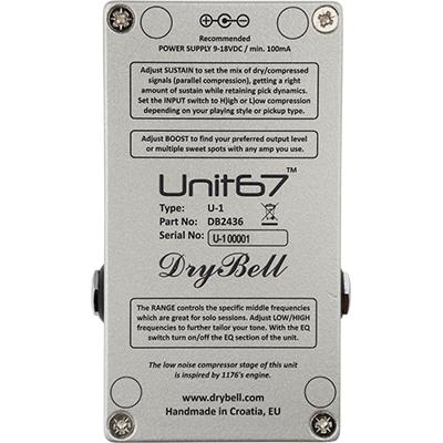 Drybell | UNIT67 | Compressor | Boost | EQ (DB - Unit67) - Gsus4