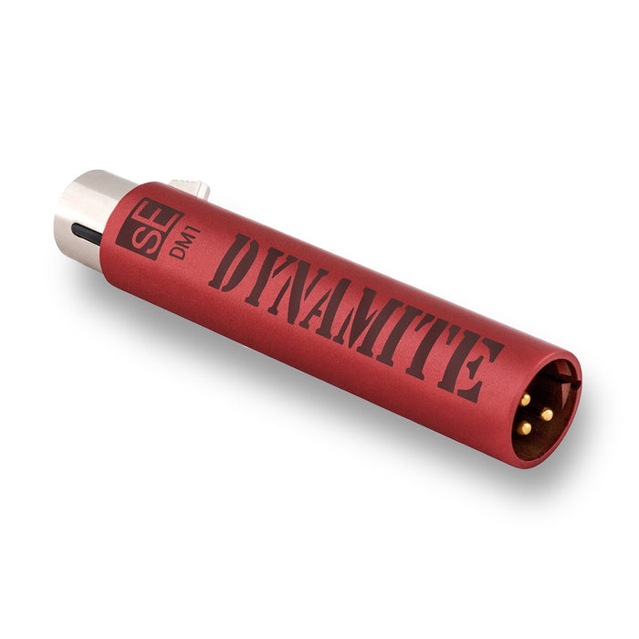 sE Electronics | DM1 Dynamite | Active Inline Microphone Preamp