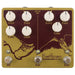 Earthquaker Devices | Hoof Reaper Dual Fuzz V2 | 2 - Ch Fuzz w/ Separate Octave - Up (M00001907) - Gsus4