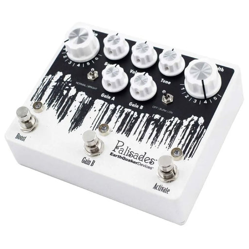 Earthquaker Devices | Palisades Mega Ultimate Overdrive V2 | 2 - Ch Overdrive / Distortion w/ Boost (M00001913) - Gsus4